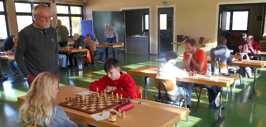 Spielraum der 1. und 2. Mannschaft