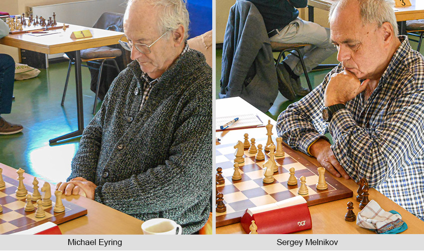 Michael Eyring und Sergey Melnikov