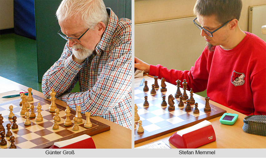 Günter Groß und Stefan Memmel